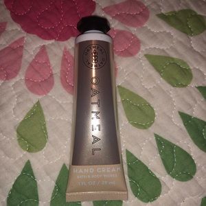 3/15 Bath and body works oatmeal hand cream